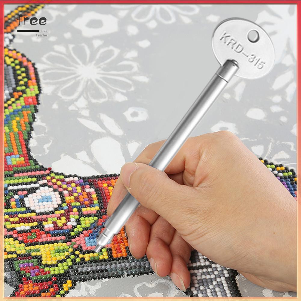 Bút làm tranh đính đá 5D DIY hình chìa khóa độc đáo