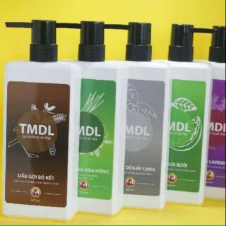 Dầu gội thiên nhiên trần mao