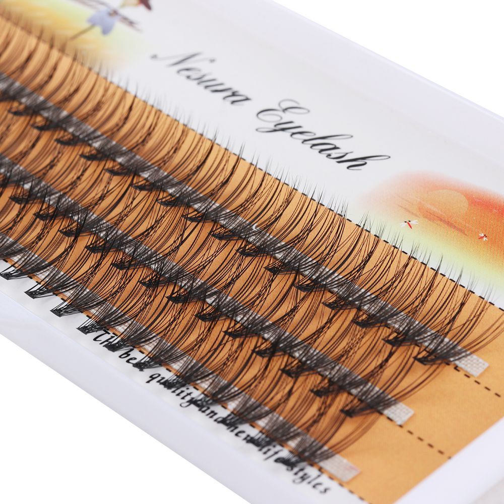 [Hàng mới về] Lông mi giả dáng chữ C cong dài tự nhiên mềm mại thời trang dành cho bạn nữ