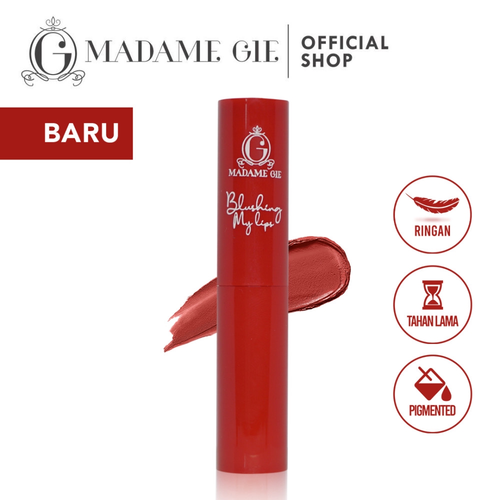 (hàng Mới Về) Má Hồng Dạng Tint Madame Gie My Lipbalm | BigBuy360 - bigbuy360.vn