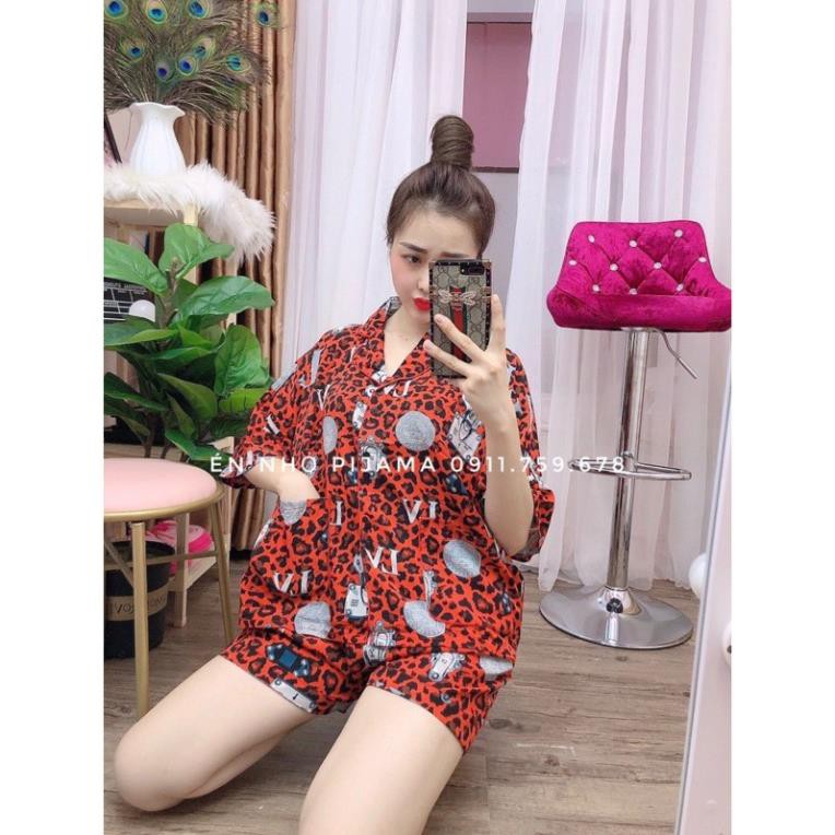 Size Lớn Cánh rơi lụa 50-100kg đùi Én Nhỏ Pijama  ྇