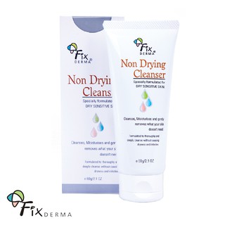 Sửa Rửa Mặt Cho Da Khô Fixderma Non Drying Cleanser 60g