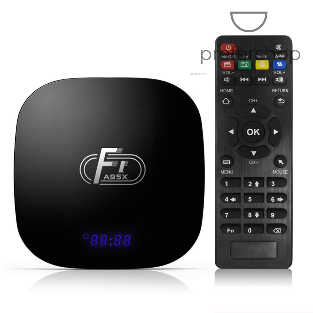 Tv Box A95X F1 Android 8.1 Amlogic S905W Lõi Tứ Vp9 H.265 2gb / 16gb 2.4g