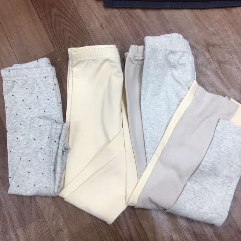 (Q24)legging cotton bé gái nhí dư xịn