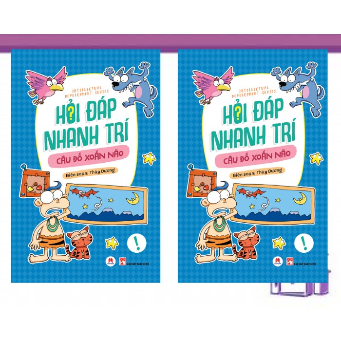 Sách - Hỏi Đáp Nhanh Trí – Câu Đố Xoắn Não