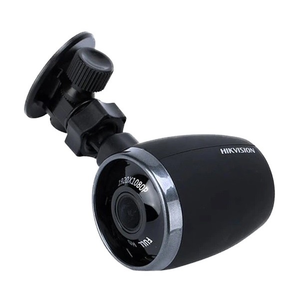 Camera hành trình ô tô Hikvision F3 Pro - Tích hợp GPS + Cảm biến gia tốc, hỗ trợ lái xe thông minh