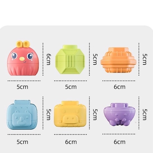 Đồ chơi giáo dục thả khối, lắp ghép dây chun theo phương pháp MONTESSORI mẫu chim đỏ