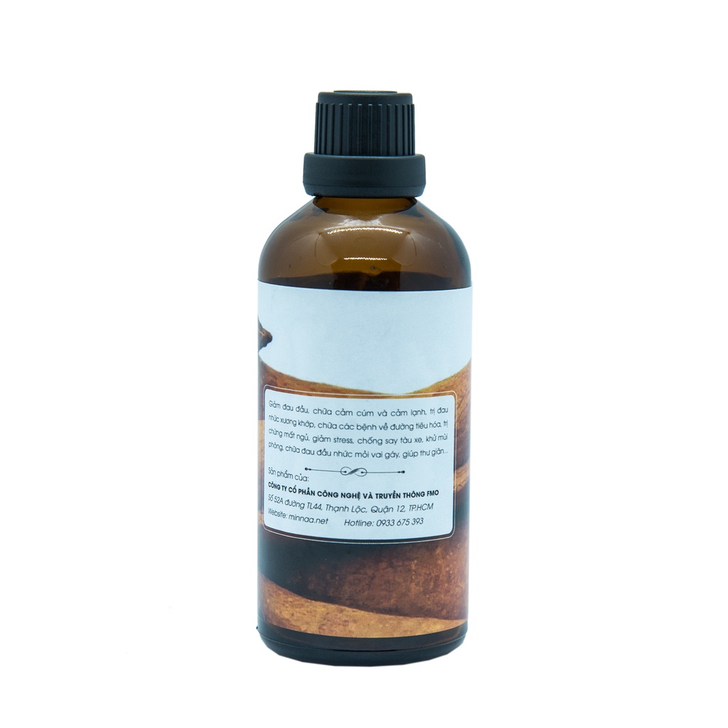 [Xả kho giá tốt] Tinh dầu quế nguyên chất 100ml