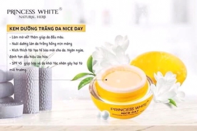 ( HÀNG MỚI CHÍNH HÃNG ) KEM DƯỠNG TRẮNG NICE DAY | BigBuy360 - bigbuy360.vn