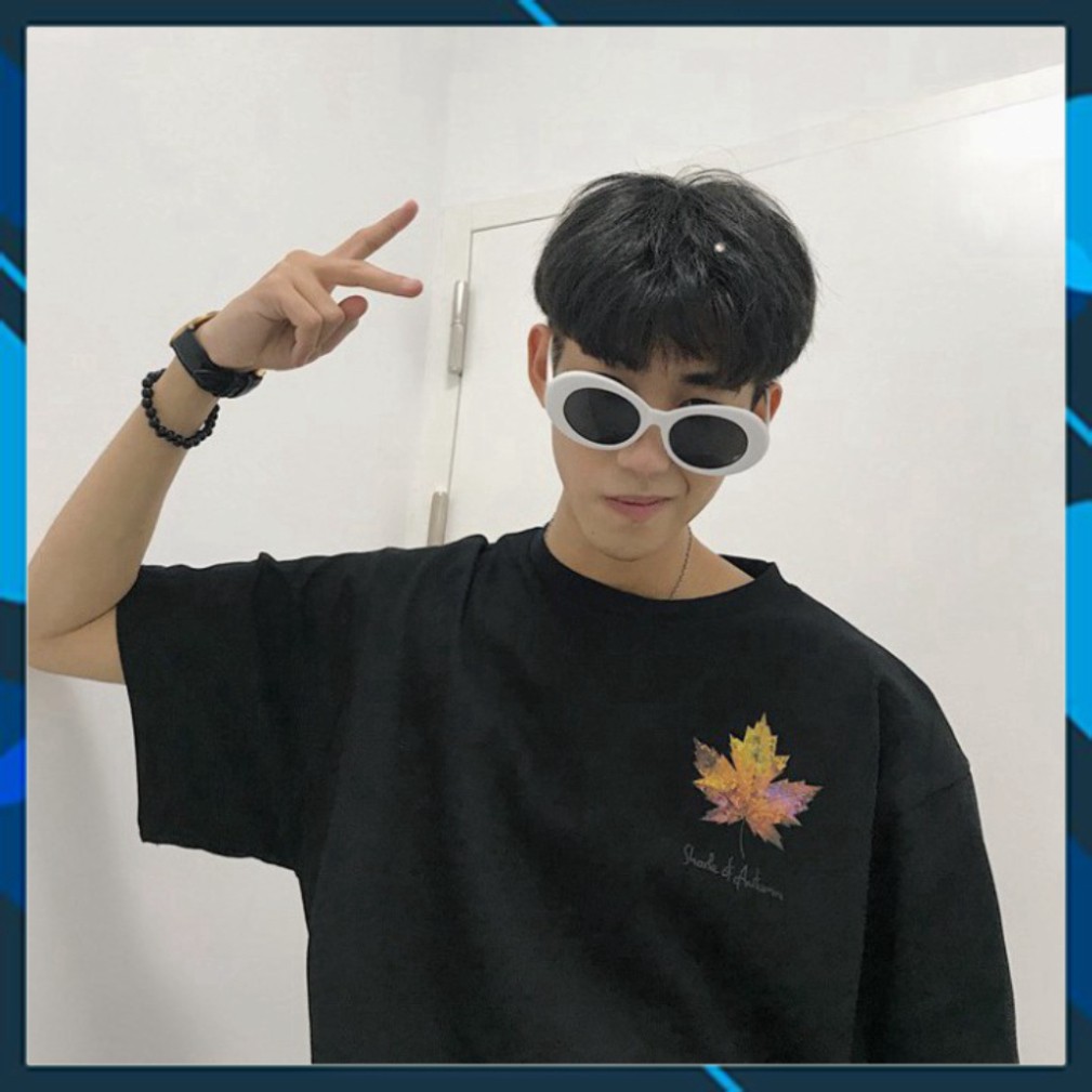 Áo Thun Tay Lỡ Form Rộng Lá Phong Siêu Hot🍁 Unisex nam nữ đều mặc được | BigBuy360 - bigbuy360.vn