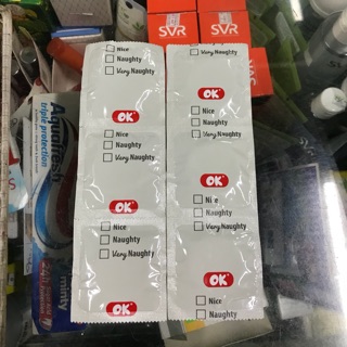 Bao cao su ok chính hãng 100%