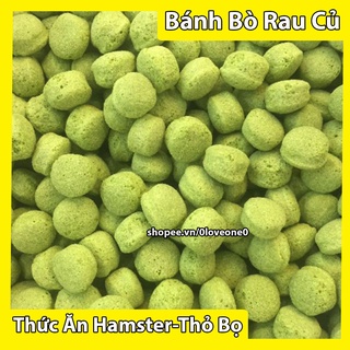 50g (28-31 viên) Bánh Bò Rau Củ Thức Ăn Vặt Cho Hamster-Rat-Đuôi Mập-Thỏ Bọ
