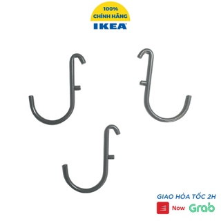 Bộ 3 móc treo đồ bảng cài Skadis IKEA