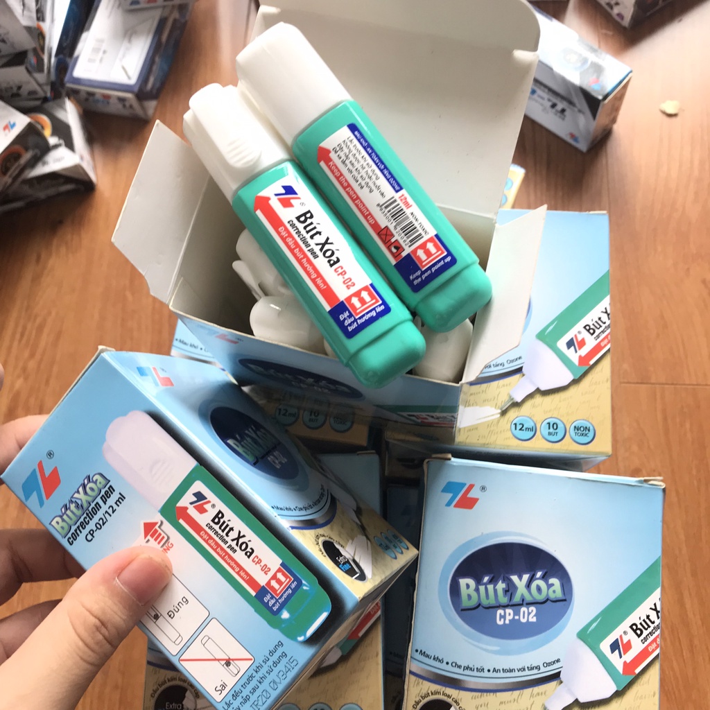 combo 10 bút xóa thiên long cp02