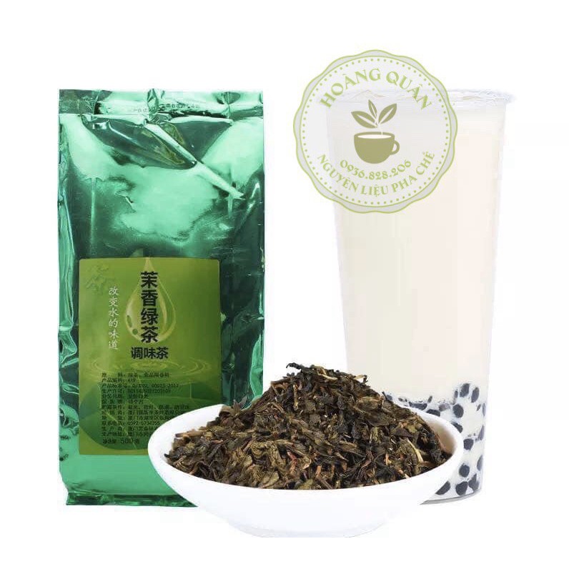 Trà Nhài Mạt Hương Lục Trà (túi 500gr)