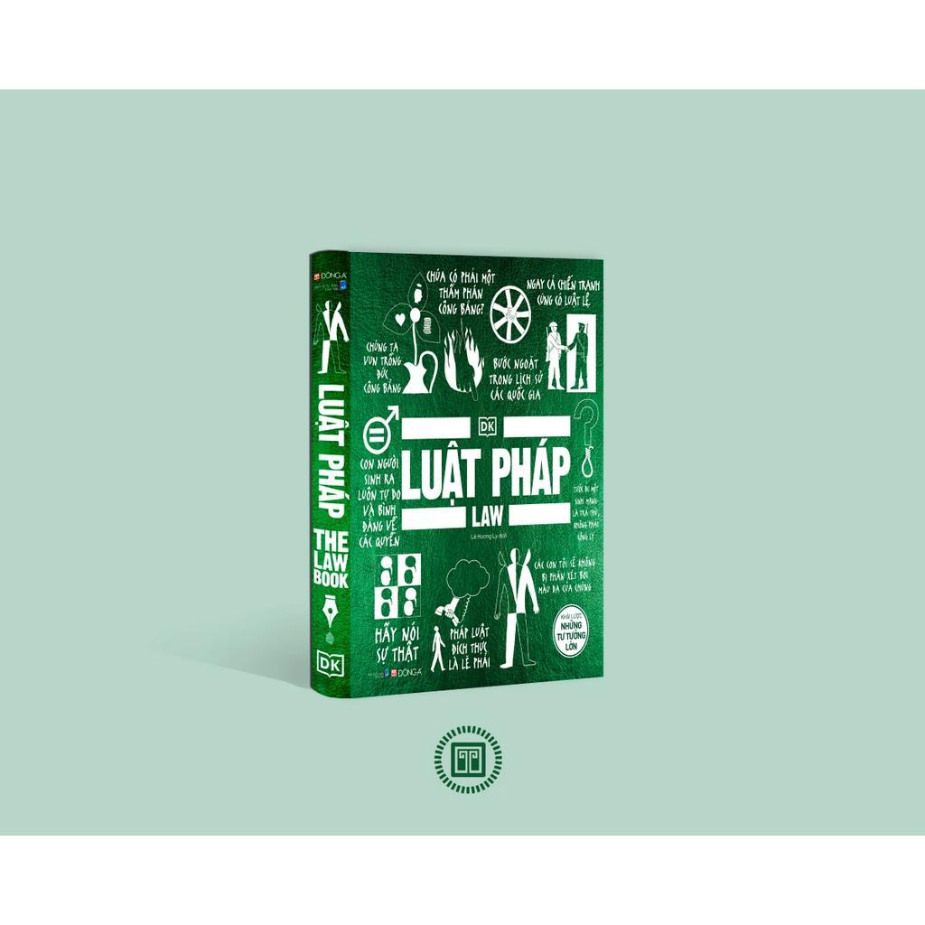 Sách - Luật pháp - Khái lược những tư tưởng lớn  - Đông A - DAB