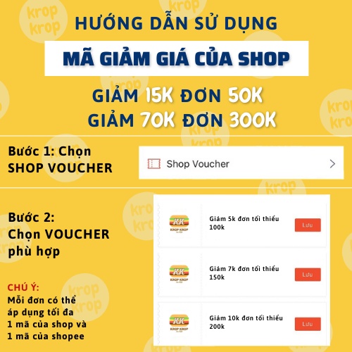 Khô gà bơ tỏi xé sợi hộp 300g KropKrop, đồ ăn vặt Hà Nội ngon rẻ, giao hàng siêu tốc | BigBuy360 - bigbuy360.vn