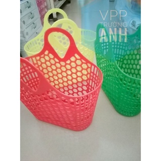 làn nhựa đi chợ đồ chơi cho bé