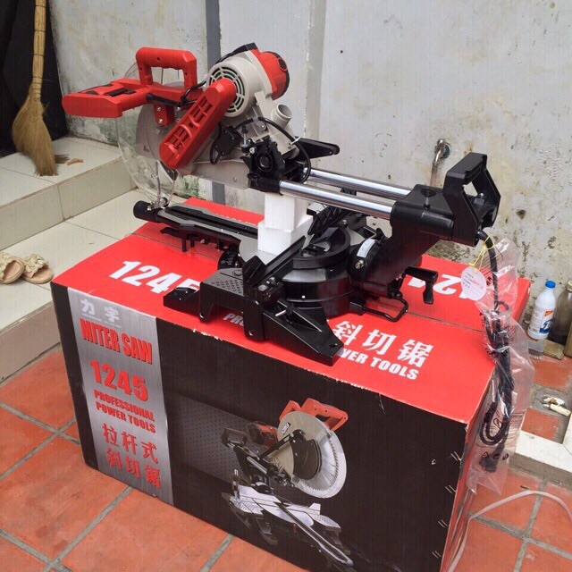 Cắt nhôm trượt 1245 lưỡi 305mm