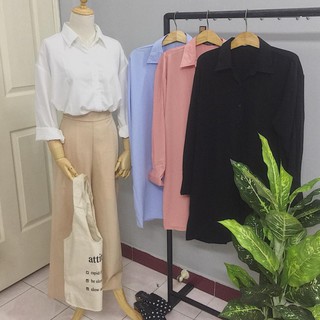 Quần Culotes Pants - Nude, Đen