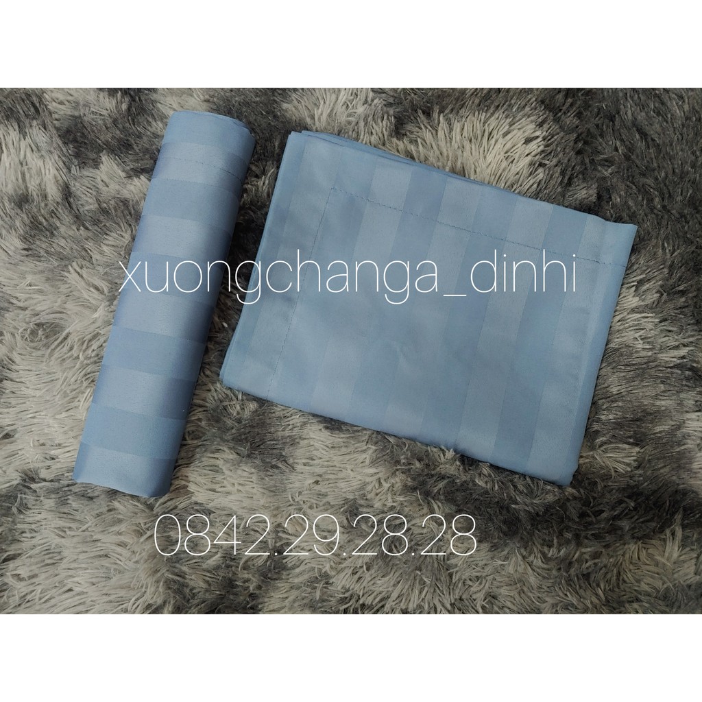 (01) Vỏ Vuông Cotton 3F Chuẩn Khách sạn, Vải Bóng, mịn , đẹp , đủ kích thước (Không khóa kéo) | BigBuy360 - bigbuy360.vn