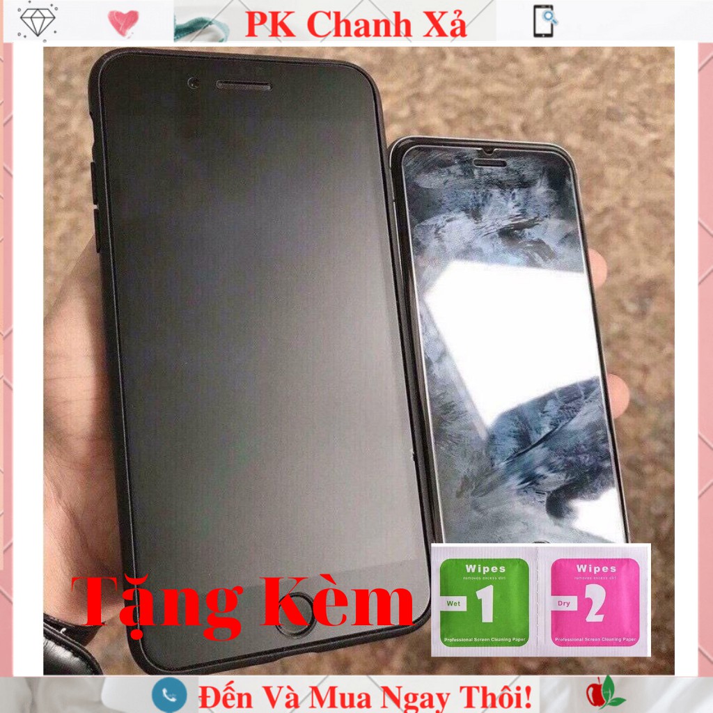 Kính Cường Lực Iphone CHỐNG VÂN TAY Full Màn Cho Iphone 6/6s/6plus/6splus/7/8/7plus/8plus/X/Xs/Xsmax/ip11/11pro/11promax | BigBuy360 - bigbuy360.vn