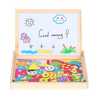 Tranh ghép nam châm 2 mặt