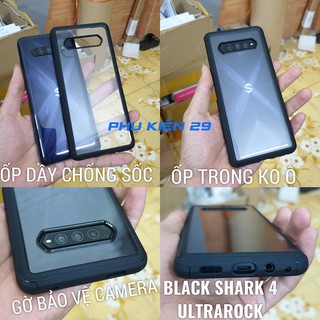 [Xiaomi Black Shark 4/ 4 Pro/ 5RS] Ốp lưng chông sốc,chống va đập lưng trong UltraRock
