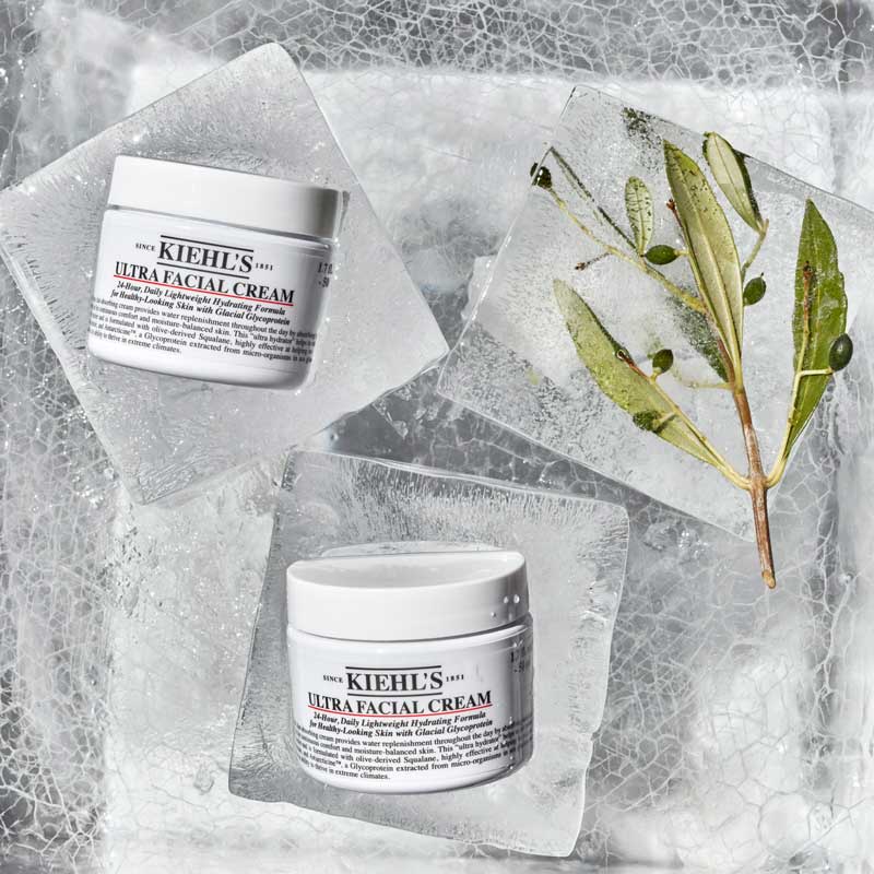 Set hoa cúc Kiehls 4 món -  Herskin Official Store