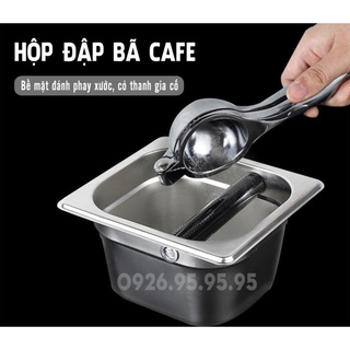 Hộp đập bã cà phê – knock box - dụng cụ cafe - dụng cụ pha chế