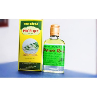 TINH DẦU SẢ  NGUYÊN CHẤT - 100ML