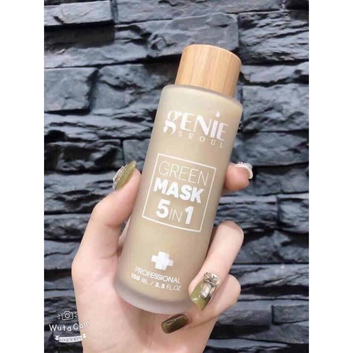 Green Mask Genie - Mặt nạ tẩy tế bào chết 5in1