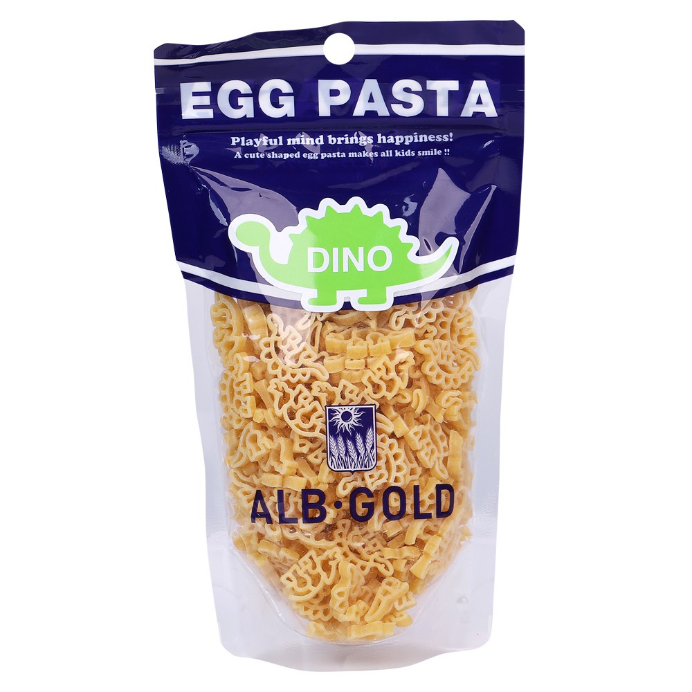 Mì Nui Trứng Egg Pasta Nhật Hình Chữ Cái/Động Vật Cho Bé [HSD T4/2023]