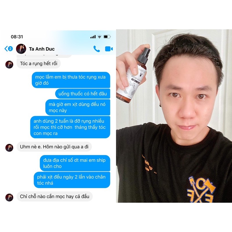 Tinh dầu bưởi thỏ ngọc + Dầu gội bồ kết | BigBuy360 - bigbuy360.vn