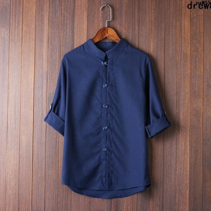 {Clothes Horse Grave Kung Fu Tang Bộ Quần Áo Kung Fu Áo Sơ Mi Vải Lanh Cotton Tang ^ Lee Xiaolong Phong Cách Võ Thuật Trung Quốc Cho Nam Chun Chi?