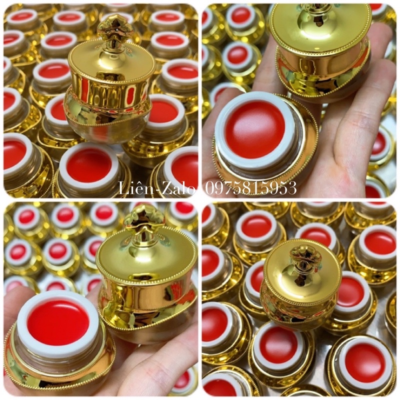 Dưỡng gấc sau xăm-đỏ cam( Ship từ 10 hũ!