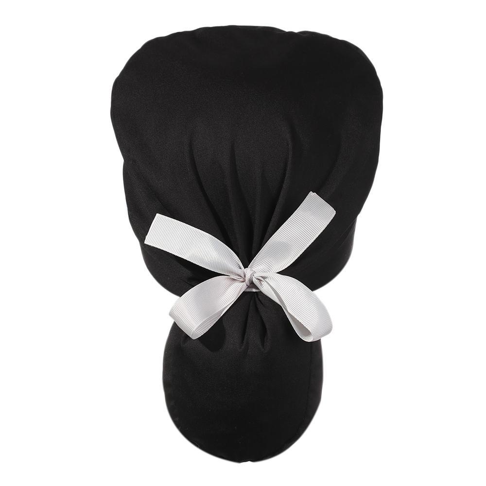 LAY 1 Mũ Làm Việc Thắt Nơ Ruy Băng Điều Chỉnh Được Buộc Tóc Đuôi Ngựa Dài Mũ