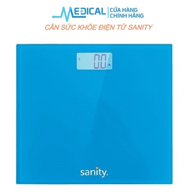 Cân sức khỏe điện tử SANITY S6400.ENG dùng theo dõi cân nặng hiệu quả - MEDICAL