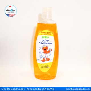 Dầu Gội Trẻ Em SASAME STREET - Hương Original 445ml- Chai