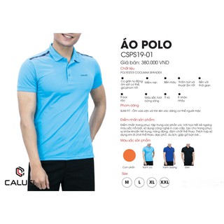 Áo phông (POLO) CALUCI