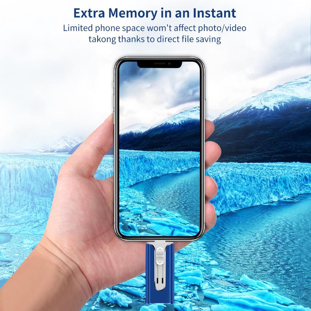 Ổ cứng dung lượng 512GB dành cho iPhone / iPad / Android Phone / PC