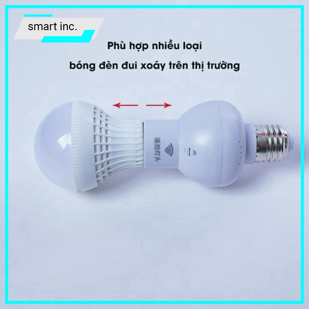 Chuôi Đui Đèn Cảm Ứng Chuyển Động Treo Ngoài Trời Đuôi Bóng Đèn E27 Cảm Biến Âm Thanh Cảnh Báo Tự Động Sáng