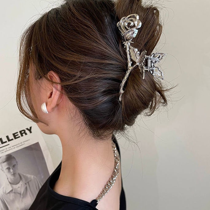 Kẹp Tóc Cỡ Lớn Thiết Kế Đơn Giản Thời Trang Mùa Hè Xinh Xắn Cho Nữ