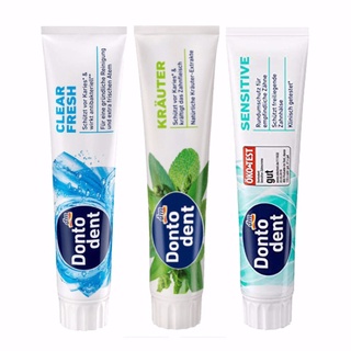 Kem đánh răng Dontodent [HÀNG NỘI ĐỊA ĐỨC]