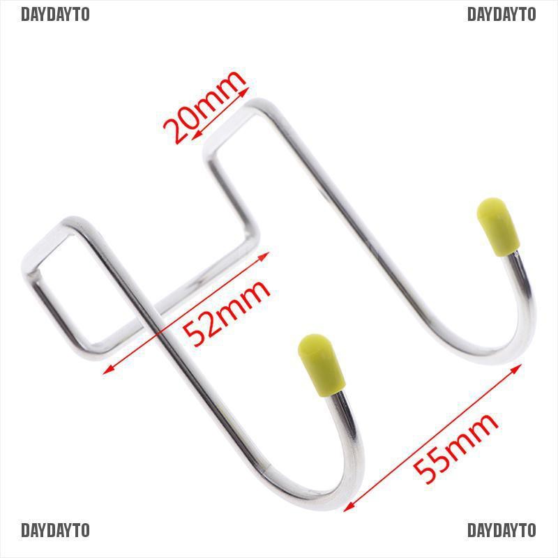 1 Móc Treo Đồ Hình Chữ S Bằng Thép Không Gỉ Tiện Dụng Cho Phòng Tắm / Nhà Bếp