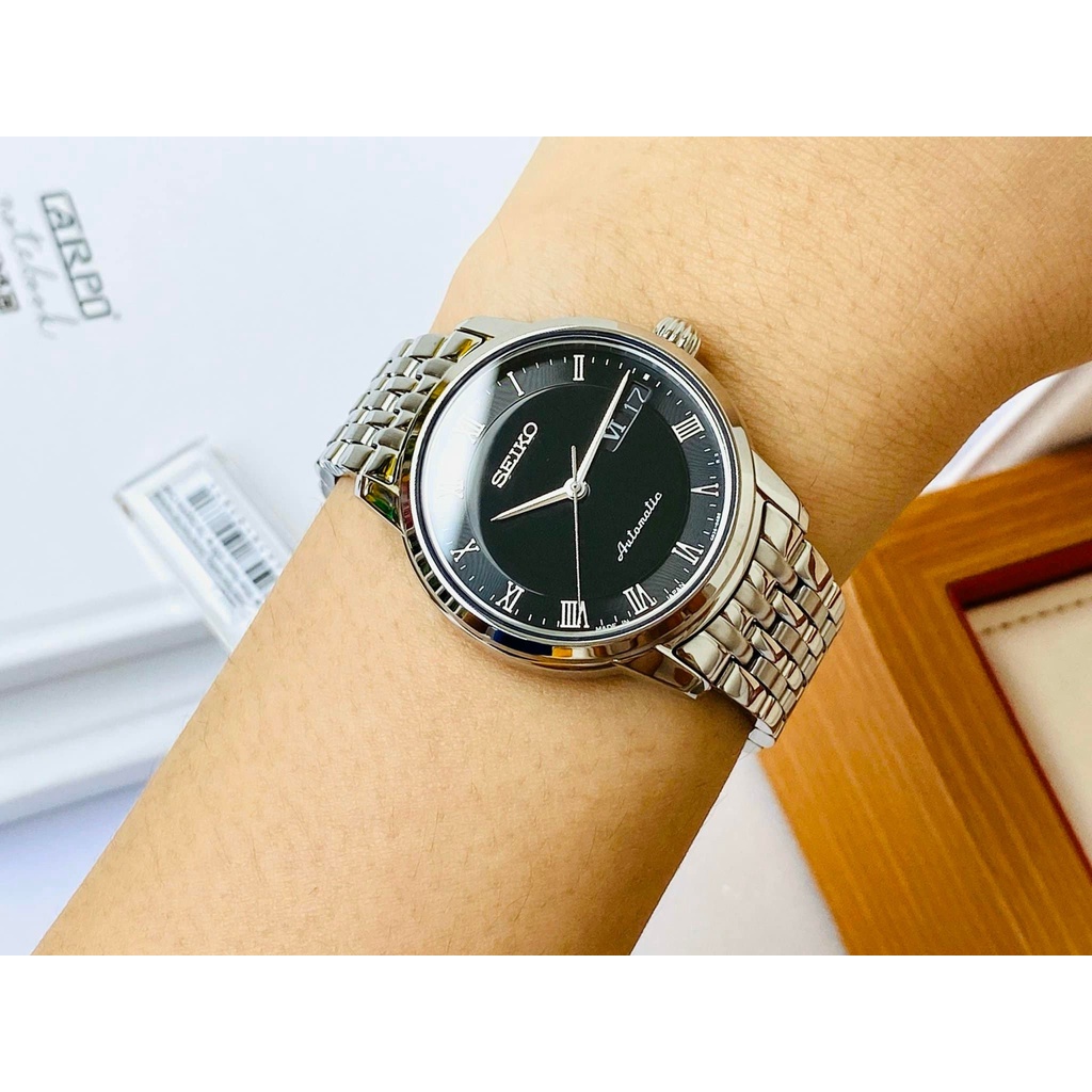 Đồng Hồ Nữ SEIKO Presage Ladies Watch SRP885J1 Chính Hãng Tặng Dây Da Cao Cấp