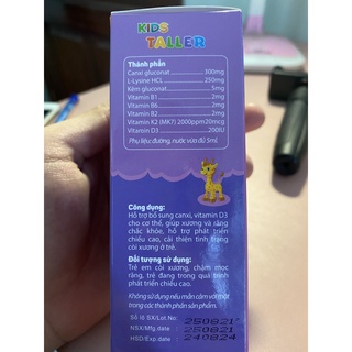 Canxi hữu cơ Kids Taller