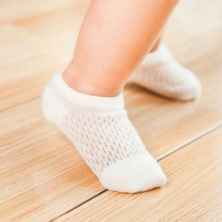 SÉT 5 ĐÔI TẤT LƯỚI CHO BÉ [0-3T]