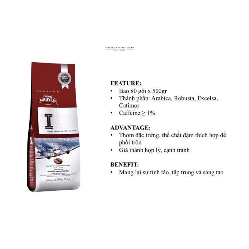 1 Kg cà phê Gu số 7 cho Quán - Cafe Trung Nguyên giá sỉ | BigBuy360 - bigbuy360.vn