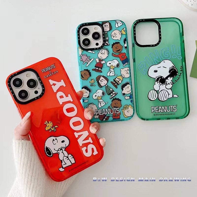 Ốp Điện Thoại Hoạt Hình Snoopy Cho iPhone 13 12 11 Pro MAX IX XS MAX XR i6 6s i7 i8 Plus